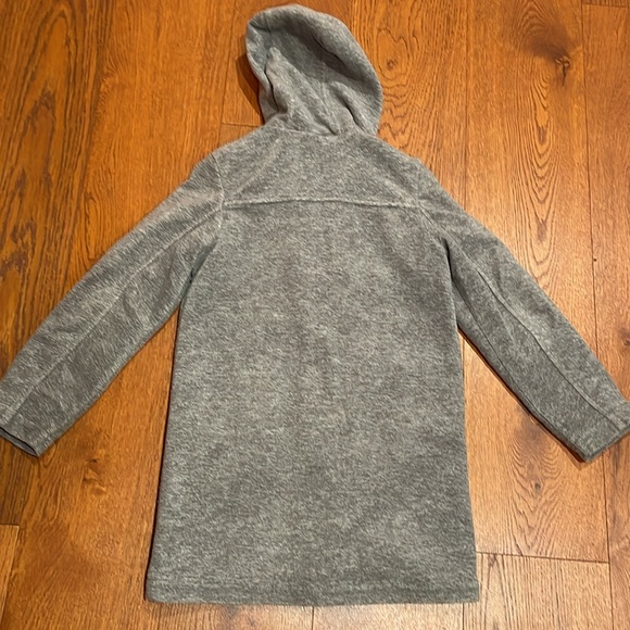 Lands End lightweight toggle jacket 7-8 - Picture 3 of 3